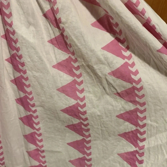 OLIPHANT Tuckernuck Pomona midi wrap dress - Picture 8 of 9